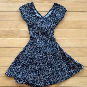 Brandy Melville Blue/White Floral Dress